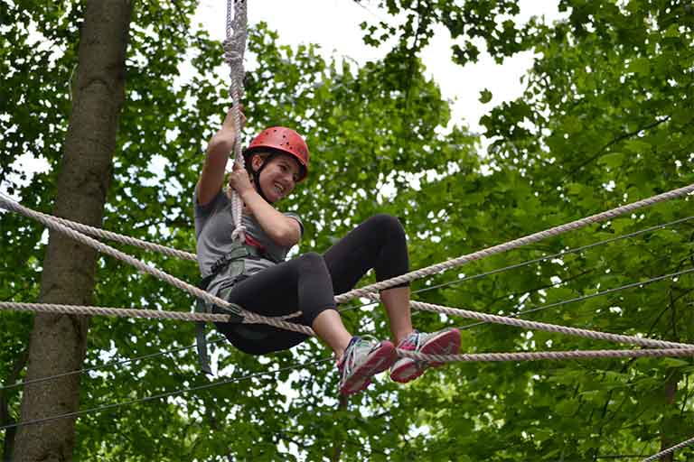 High Ropes Adventure – Common Ground Center