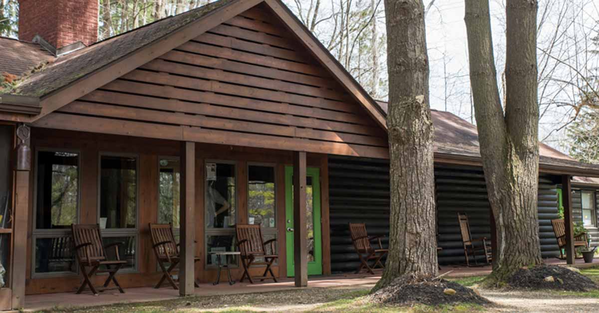 The Grounds and Lodge